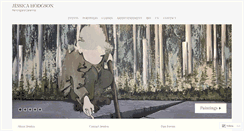 Desktop Screenshot of jessicahodgsonceramics.com